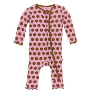 Kickee Pants Bamboo Newborn Coverall - NWT